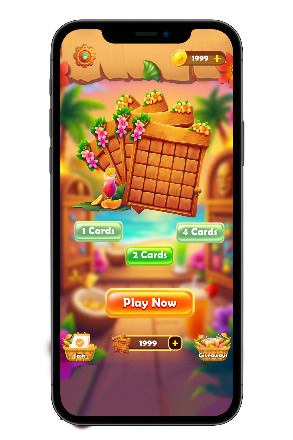 Bingo Shores Game Screenshot